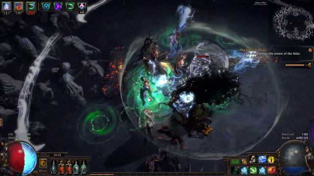 My first Uber Elder! Path of Exile Blight смотреть онлайн