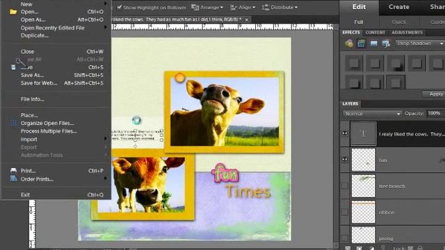 Grounding Digital Scrapbooking Layouts смотреть онлайн
