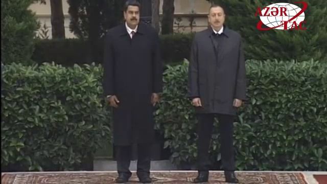 Состоялась церемония официальной встречи Президента Венесуэлы Николаса Мадуро смотреть онлайн