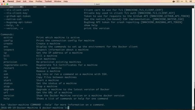 Use Docker-machine to Create Docker Servers смотреть онлайн