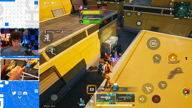 NEW BEST MOBILE BATTLE ROYALE IN 2023! (Farlight 84) смотреть онлайн