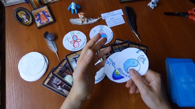 Гадание для мужчин. Смотрим вашу женщину. Мысли, чувства и подсознательное отношение к Вам. смотреть онлайн