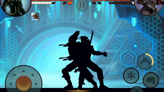 Shadow Fight 2 : Shadow Vs Corsair (With Shocker Claws) смотреть онлайн