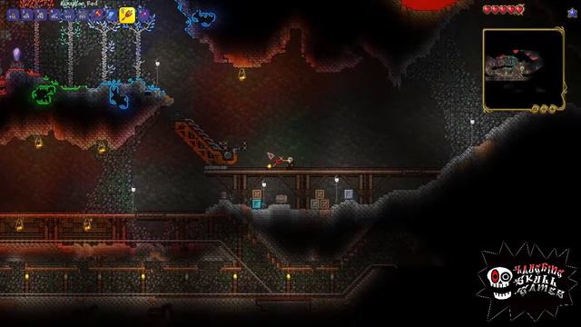Terraria Crane Build смотреть онлайн