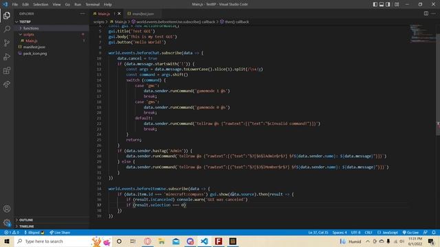 Minecraft Gametest EP3! Custom GUI! смотреть онлайн