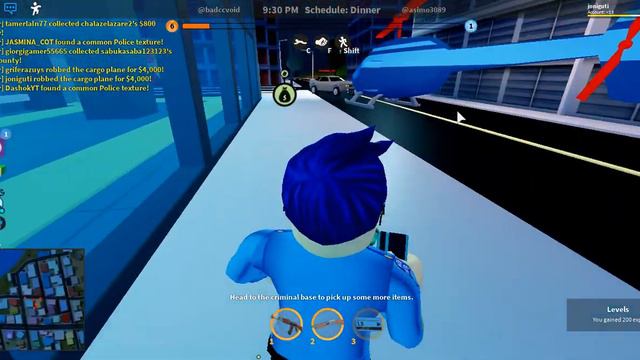 Приехал к другу в Jailbreak из Mad City смотреть онлайн