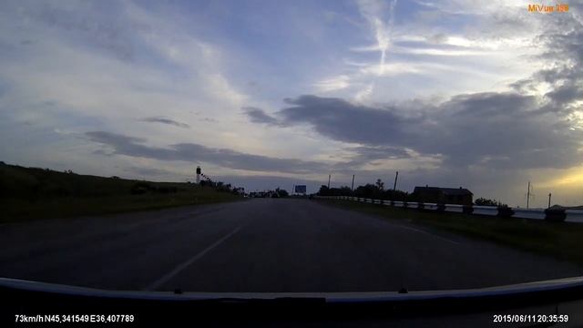 Дорога из Керчи. 2015 год смотреть онлайн