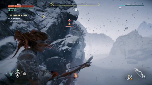 Frost Claw - Frozen Wild | Horizon Zero Dawn Complete Edition смотреть онлайн