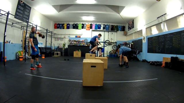 Stefan Pavlik open workout 17.1 (time 17:17) смотреть онлайн