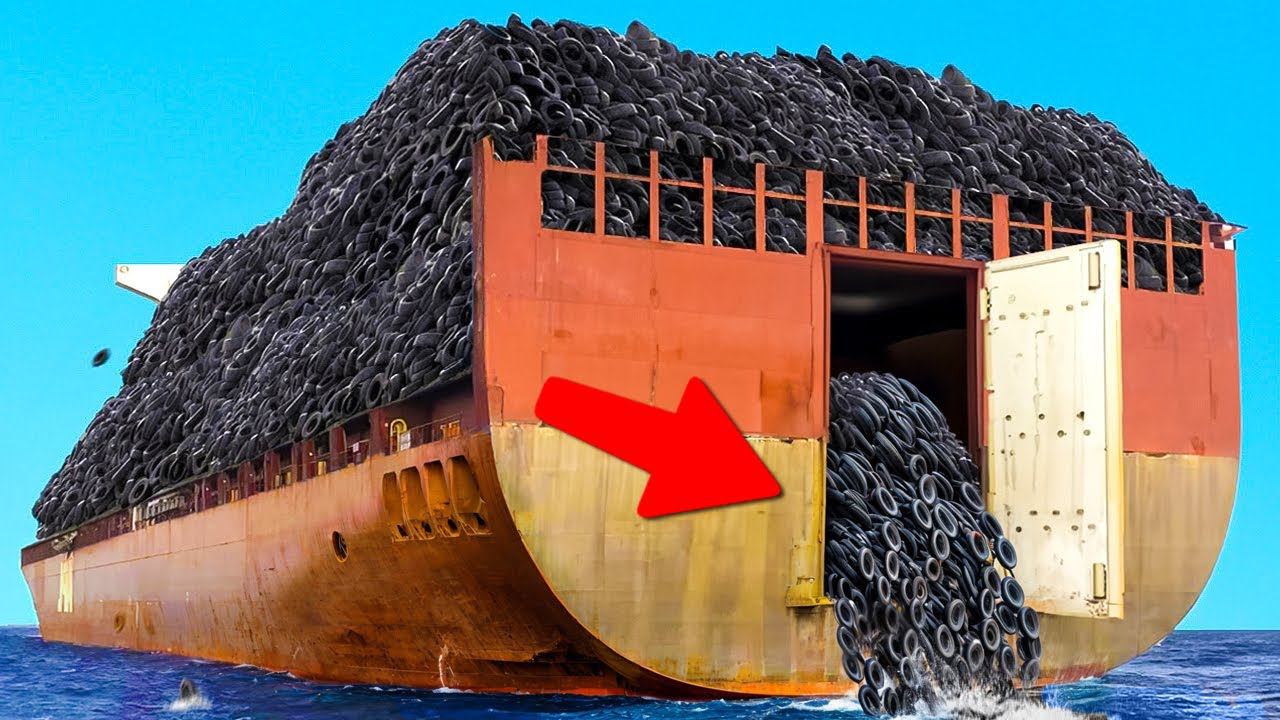 Они Сбросили в Океан 2 Миллиона Шин. Спустя 50 Лет Все Были в Шоке от Результата смотреть онлайн