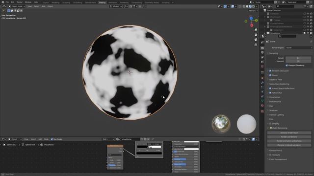 Geometry Nodes as Creative Outlet | Blender 3.0 tutorial смотреть онлайн