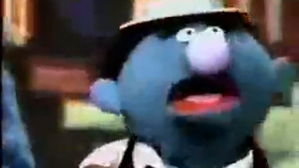 Classic Sesame Street - Cookie Monster at the carnival
