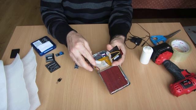 Корпус для ESR тестера СВОИМИ РУКАМИ. смотреть онлайн
