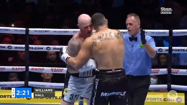 Sonny Bill Williams Reveals How He Beat Barry Hall In Under 2 Minutes смотреть онлайн