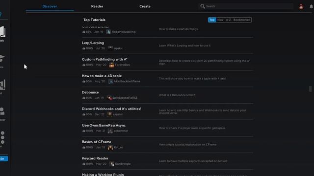 Lua Learning - плейс который поможет к скриптингу в Роблокс. Что это и как это? Lua Learning Roblox смотреть онлайн