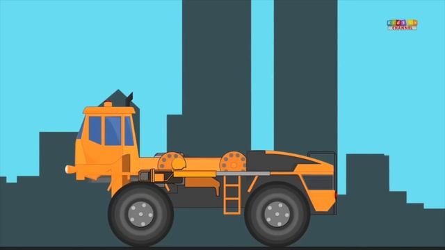 Transformer | Mesh Truck | Cutter Truck | Garbage Disposer Vehicle For Kids | Cartoons Videos смотреть онлайн