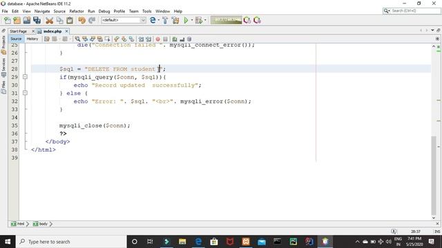 PHP Lesson 19: Deleting Records from MySQL and PHP смотреть онлайн