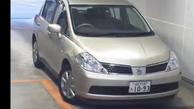 2005 NISSAN TIIDA 15S C11 смотреть онлайн