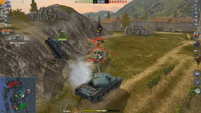 Реплей на Amx 30 1er prot. Реплей с модпаком от Crazy Crab! смотреть онлайн