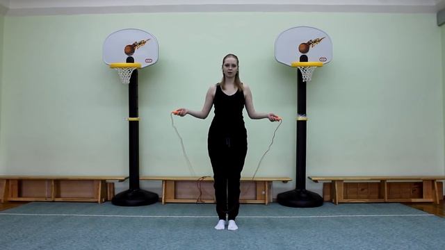 Обучение прыжкам через скакалку смотреть онлайн