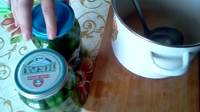 Домашнее консервирование - КОНСЕРВИРОВАННЫЕ ОГУРЦЫ смотреть онлайн