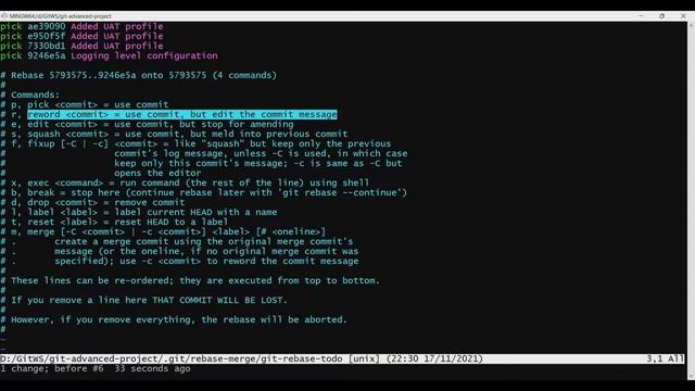 Learn advanced Git in under 16 mins | Advanced git tutorial | Git CLI смотреть онлайн
