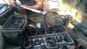 И снова прокладка ГБЦ. Только теперь нива.