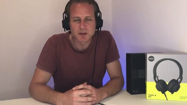 AIAIAI TMA 2 DJ Headphones - Unboxing