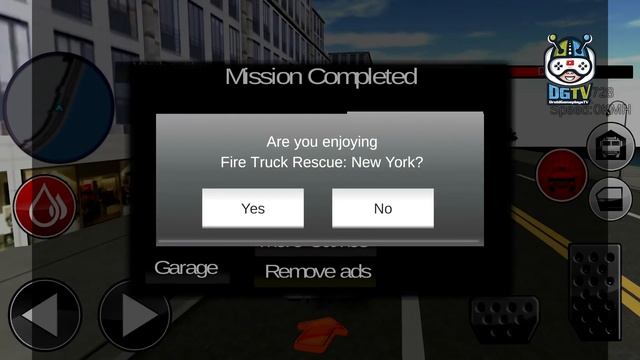 Fire Truck Rescue New York - Firefighter Emergency Rescue Simulator - Android Gameplay [HD] смотреть онлайн
