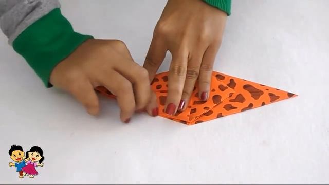 Origami Giraffe : How to Make an Origami Giraffe Step by Step Instructions | Origami Animals смотреть онлайн