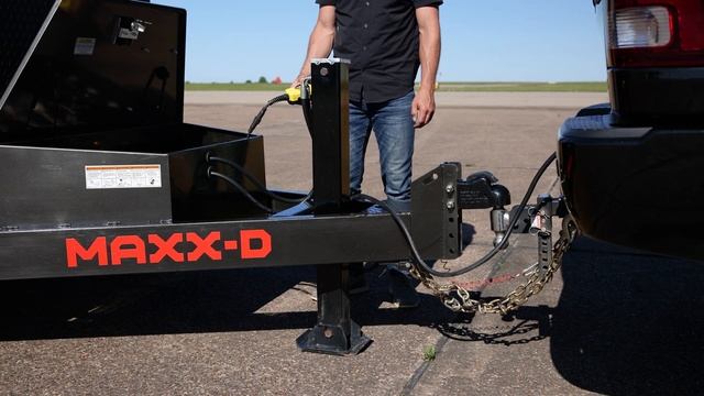 A6X - 10k Drop-N-Load® Airbag Car Hauler | MAXX-D 2021 смотреть онлайн