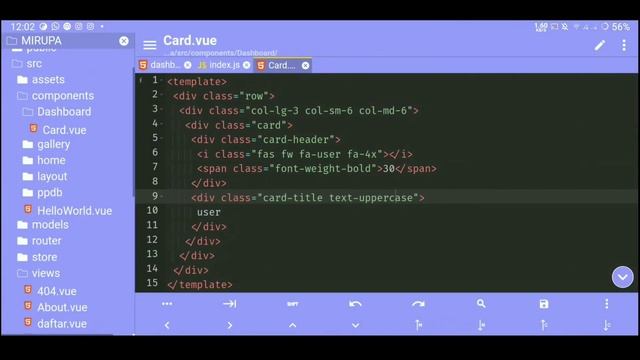 cara membuat sistem login website sekolah #12 - membuat card dashboard user dengan bootstrap 4 смотреть онлайн