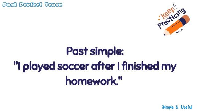 Past Perfect Tense - learn English for kids смотреть онлайн