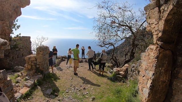 Afkule manastırı hikayesi Yunan kilisesi ve manzarası Afkule monastery Greek church landscape view смотреть онлайн