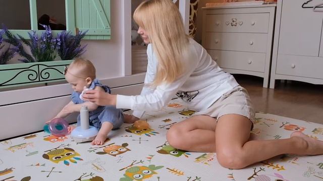 Детская двухъярусная кровать-домик Прованс. Кровати домики https://kidzoom.ru/ смотреть онлайн