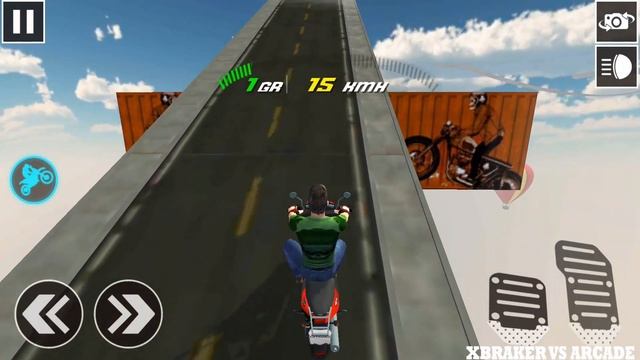 Stunt Bike Rider Racing Simulator: Crazy Bike Driving - Android GamePlay 3D смотреть онлайн