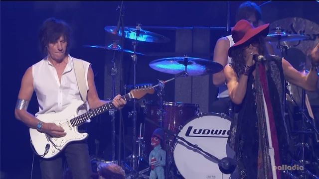 Steven Tyler, Jeff Beck & Sting . Sweet Emotion Live iHeartRadio Music Festival 2011 1080p смотреть онлайн