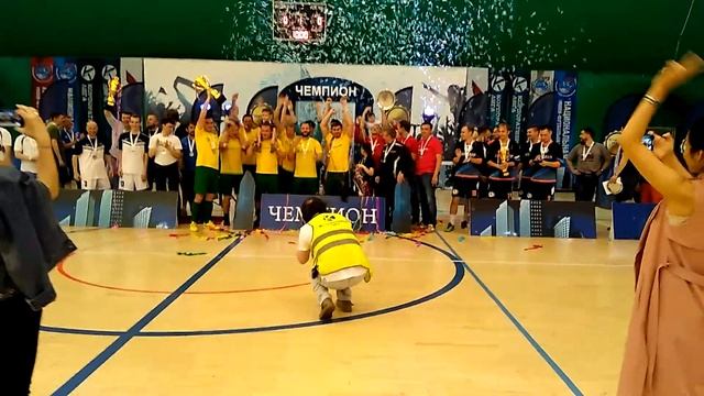 ?Награждение золотых призеров, команда РОССЕЛЬХОЗБАНК смотреть онлайн