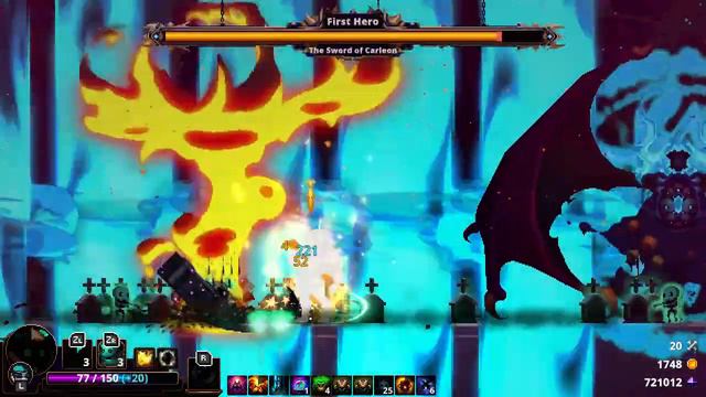 Undead army ft. Bomberman | Skul the hero slayer (2) смотреть онлайн