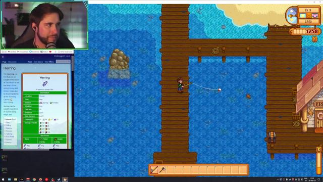 Learning German With: Games! Stardew Valley, Episode 2. Frühling auf Hans' Alpen Bauernhof смотреть онлайн