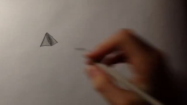 Рисуем 3d треугольник. смотреть онлайн