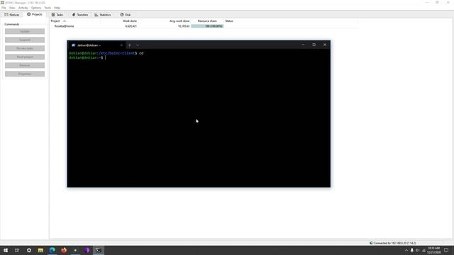 Remotely Control Multiple Boinc Multiple Clients Through One Boinc Manager смотреть онлайн