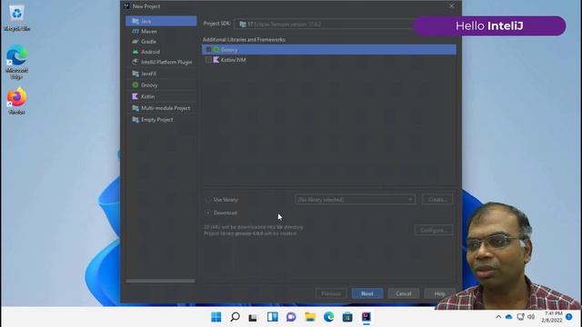 INSTALLING IntelliJ IDE for Programming JAVA 17SE смотреть онлайн