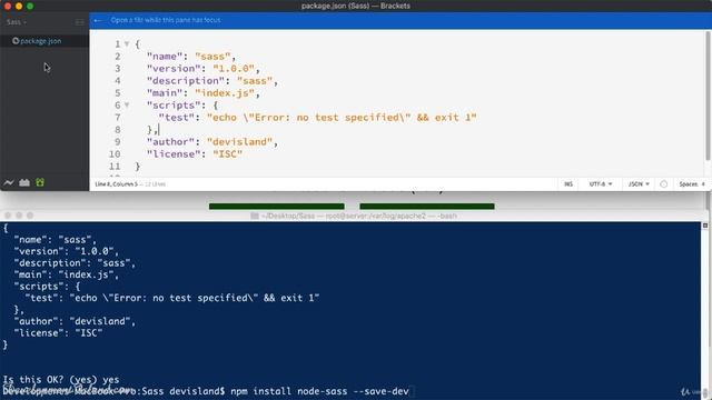 Complete Web Dev 0423 Sass Introduction Installation Nesting Syntax смотреть онлайн