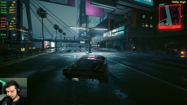 GTX 1650 | Cyberpunk 2077 смотреть онлайн