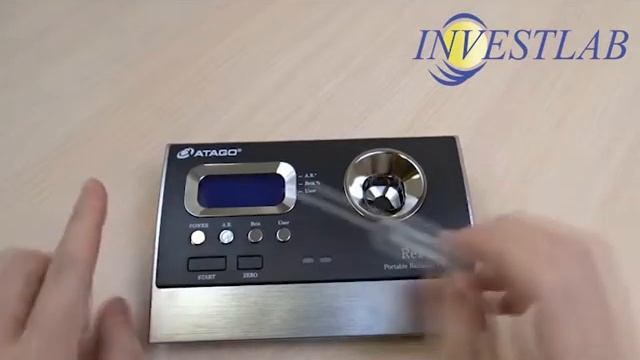 Обзор рефрактополяриметра RePo-1 от ATAGO (Япония) смотреть онлайн