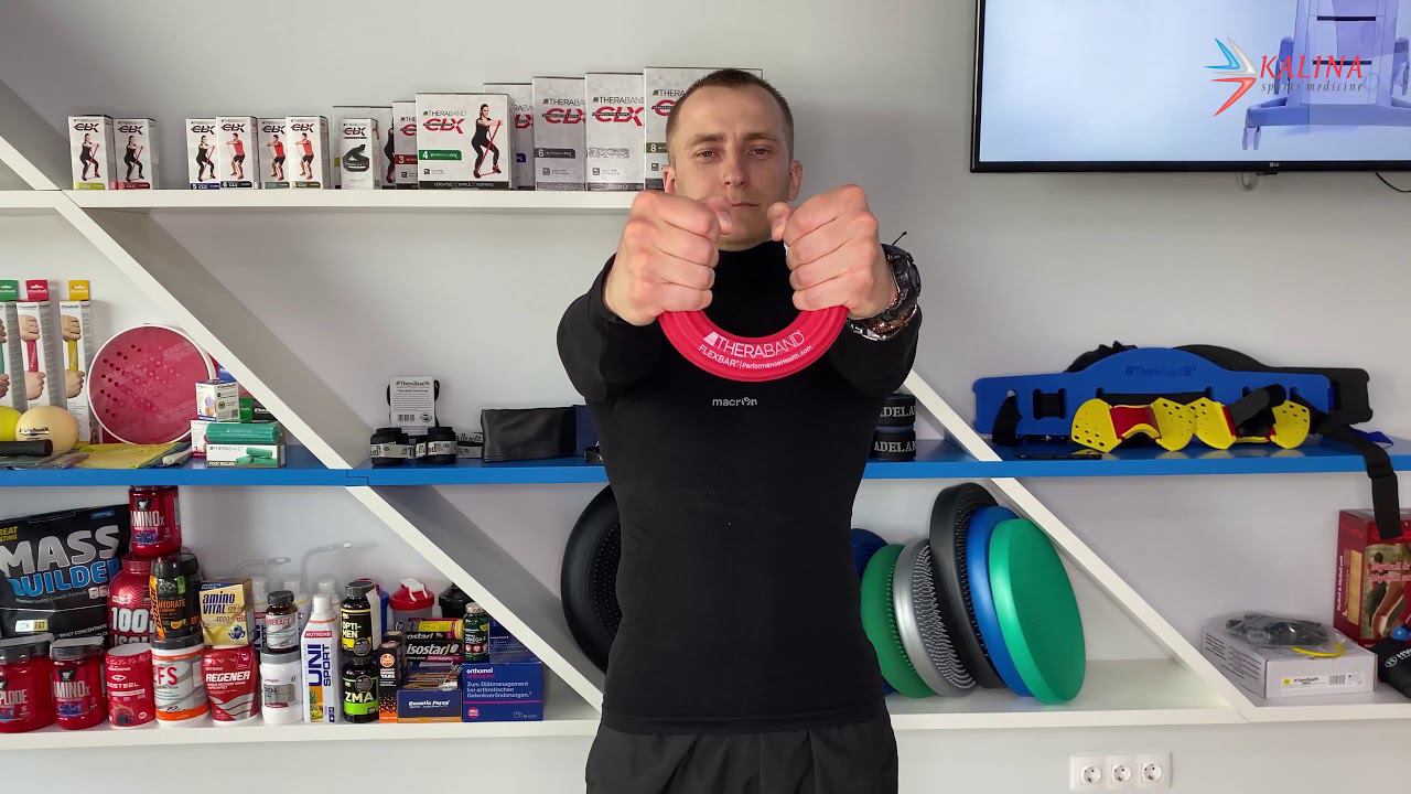 Сгибания FLEX BAR смотреть онлайн