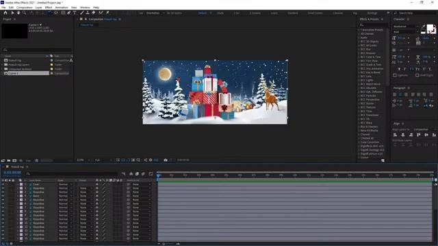 Марафон по анимации в AfterEffects. Вводный урок.
