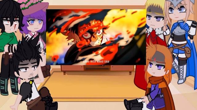 Black Clover React To Demon Slayer // Gacha React смотреть онлайн