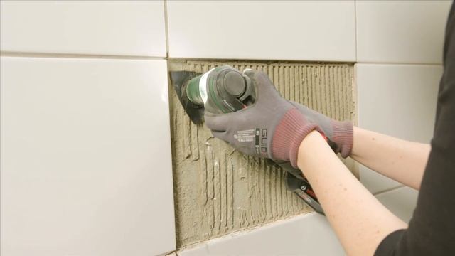 DIY-Wissen: Einzelne Fliese entfernen ohne Beschädigung der anderen Fliesen смотреть онлайн